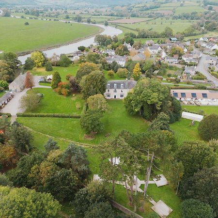 River Wye Hostel Glasbury Exterior foto