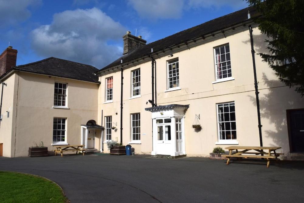 River Wye Hostel Glasbury Exterior foto