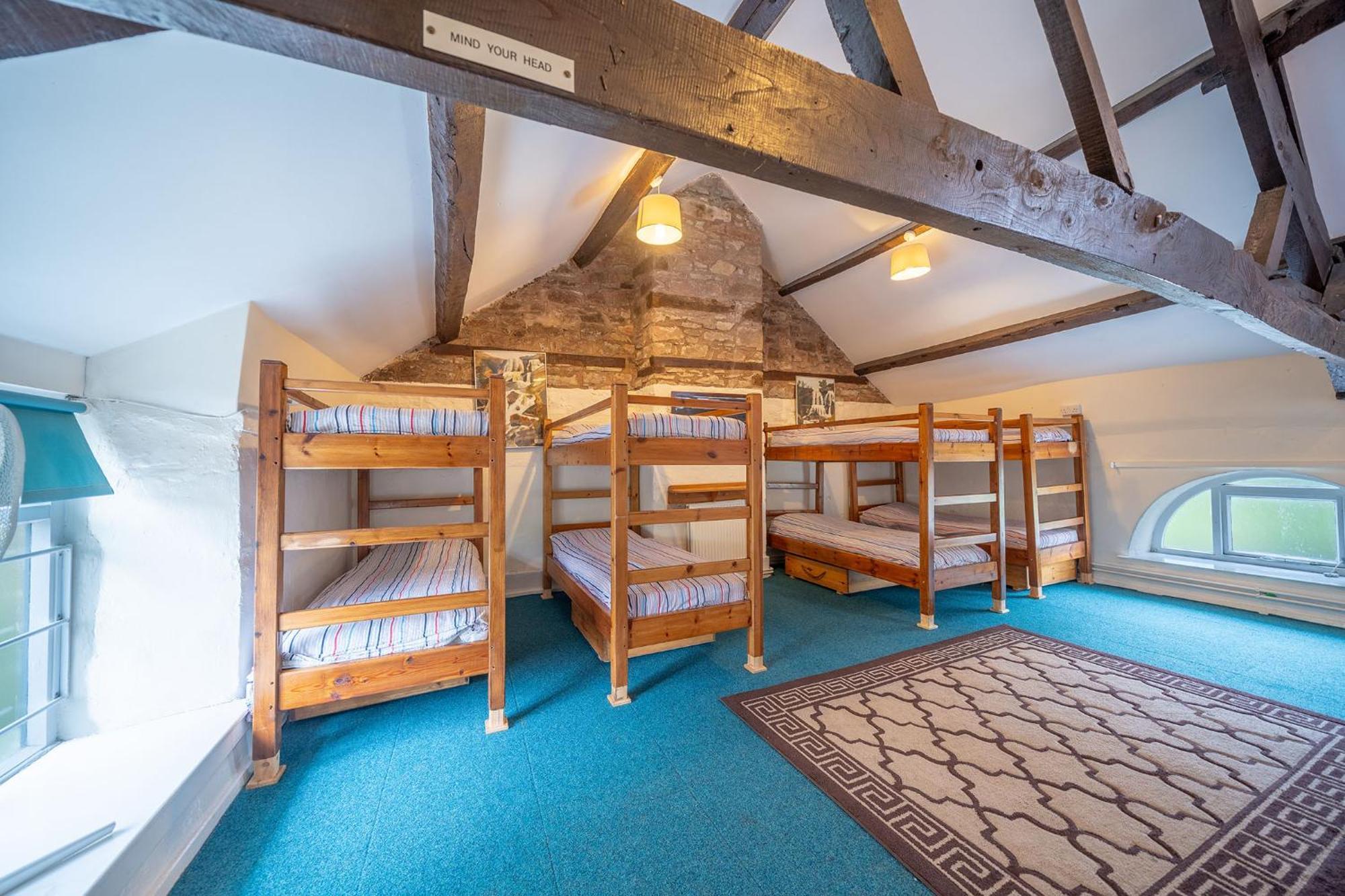 River Wye Hostel Glasbury Exterior foto
